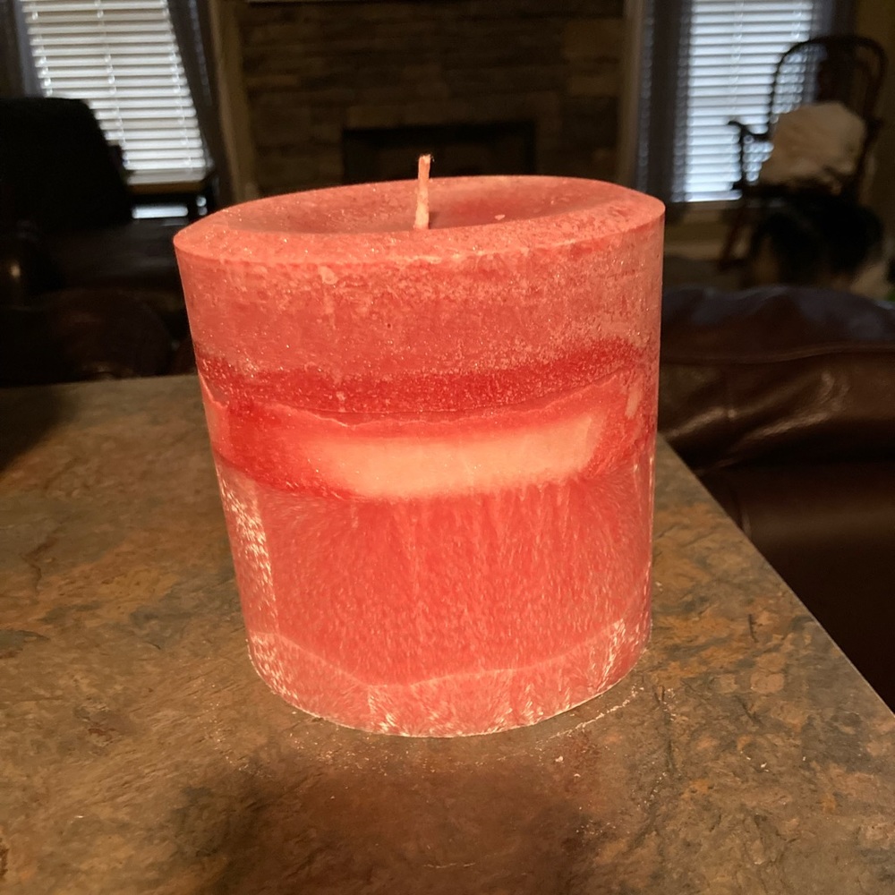 Teak Wood scented candle